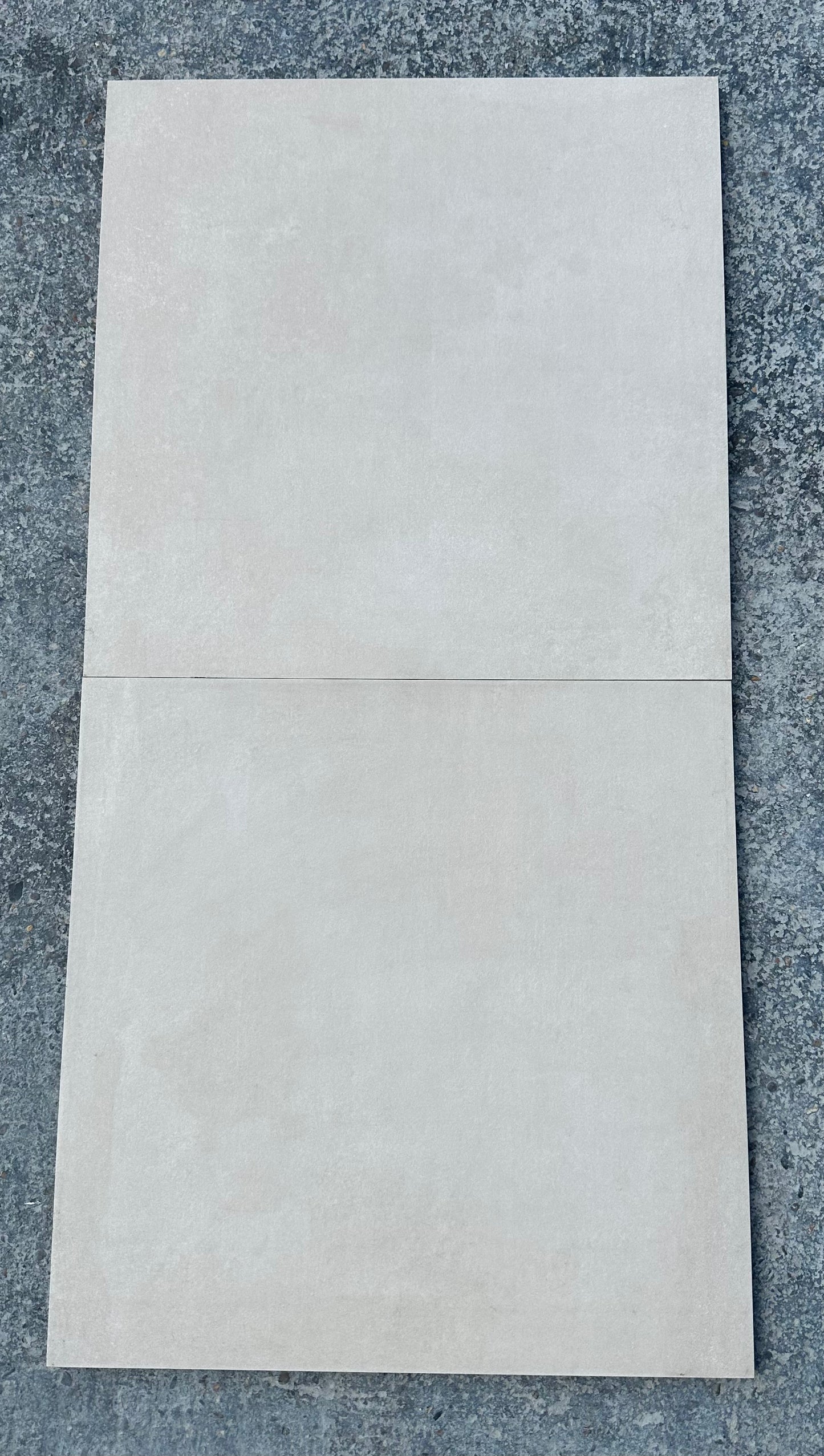 Public Bone Outdoor Porcelain paving slabs - 600x600x20