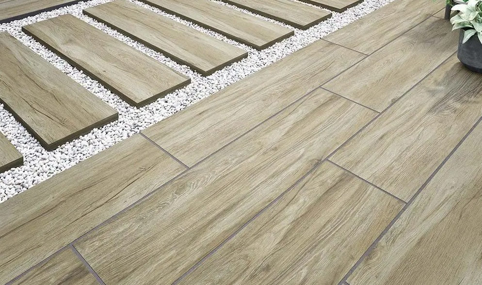 Alpine Noce Matt 1200x300x20 - 19 Tiles/ 6.84 Sqm