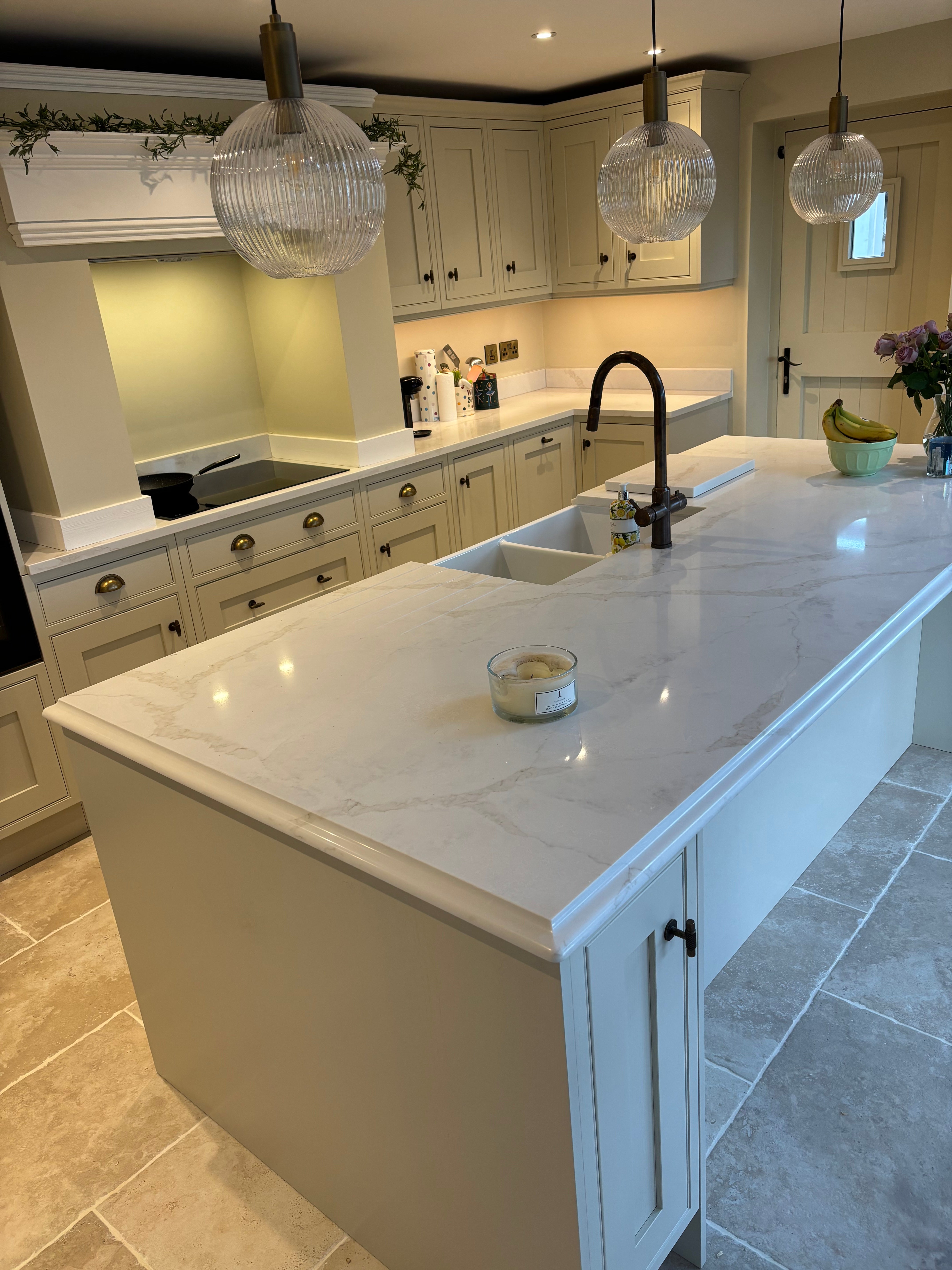 Havana - Quartz Kitchen Worktop – Stokes Granite